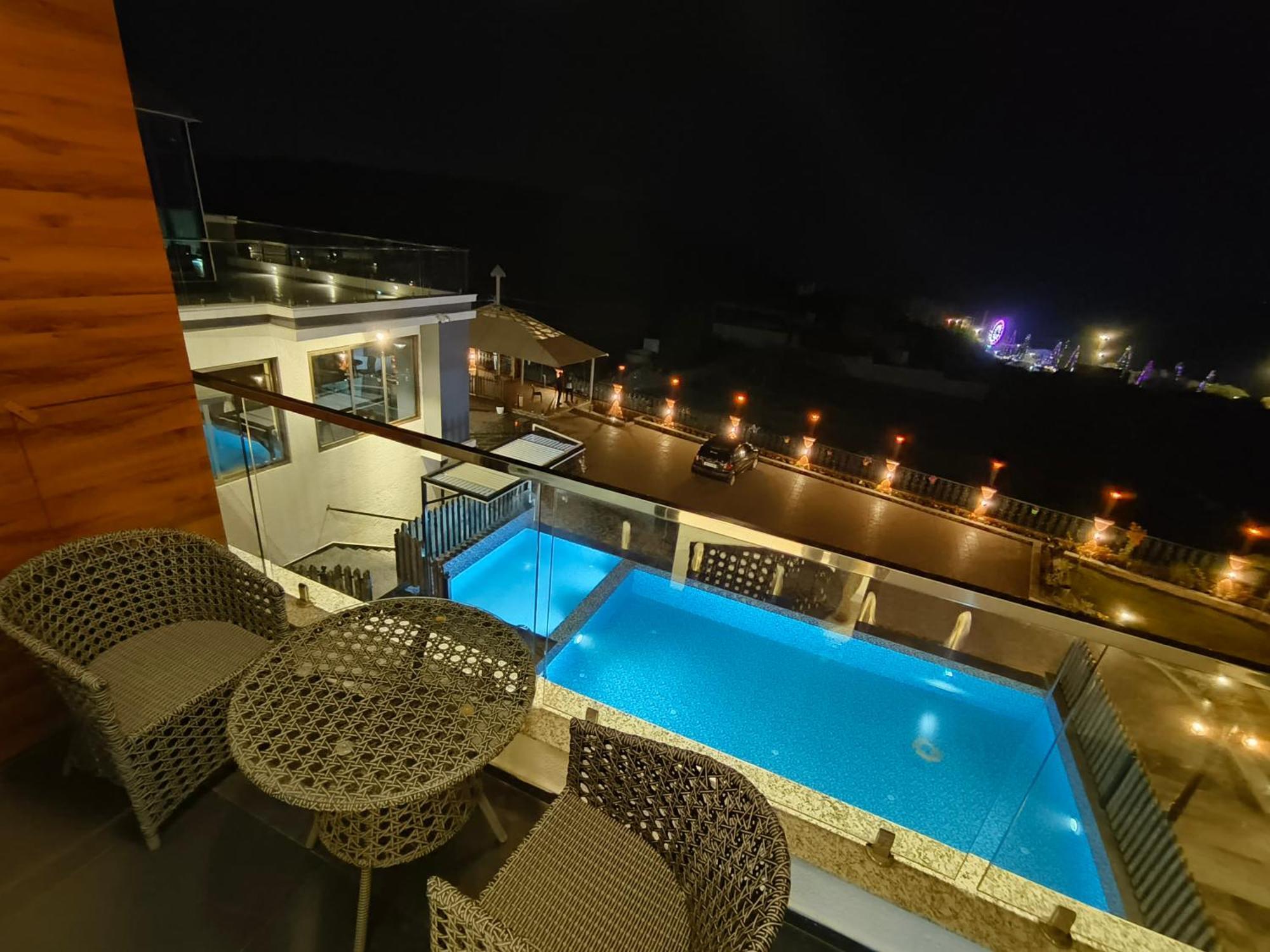 Arc Valley Resort Mahābaleshwar Exteriör bild
