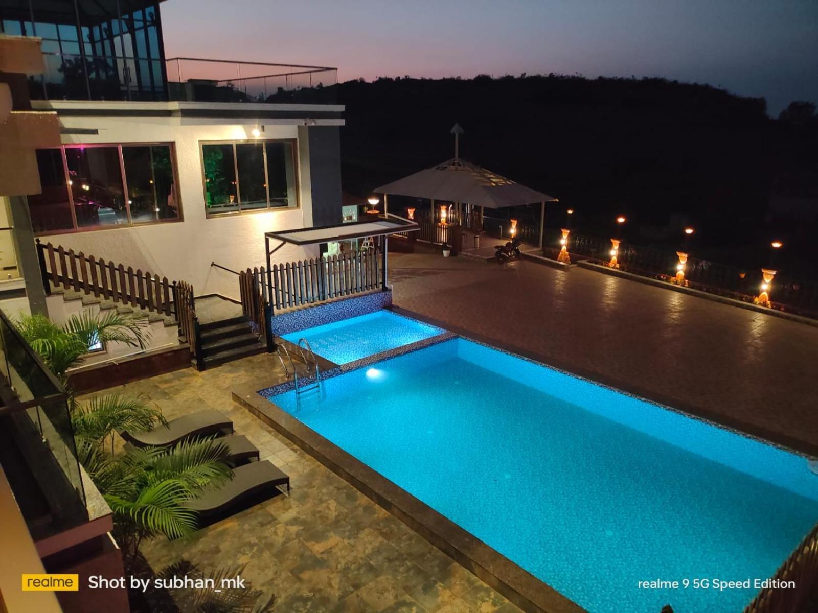 Arc Valley Resort Mahābaleshwar Exteriör bild