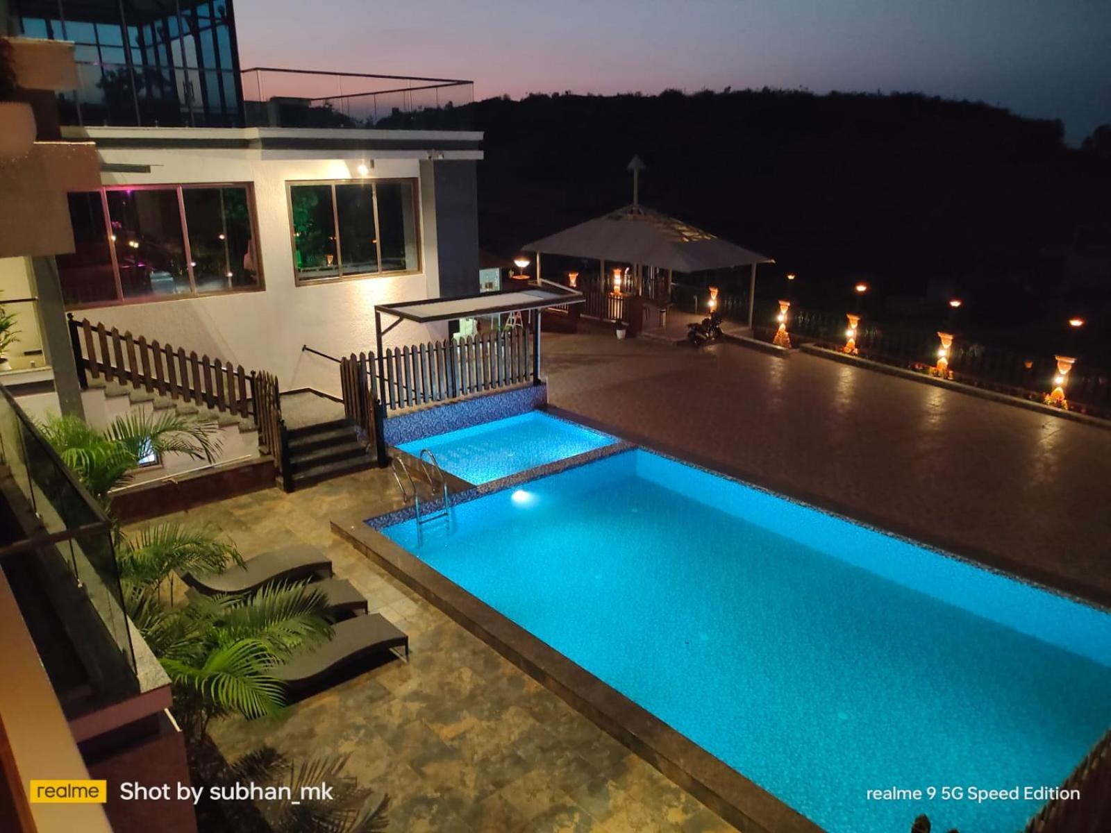 Arc Valley Resort Mahābaleshwar Exteriör bild