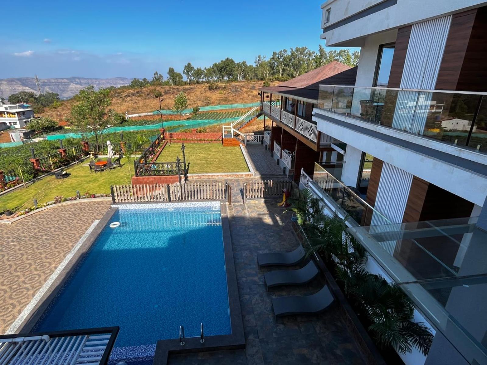 Arc Valley Resort Mahābaleshwar Exteriör bild