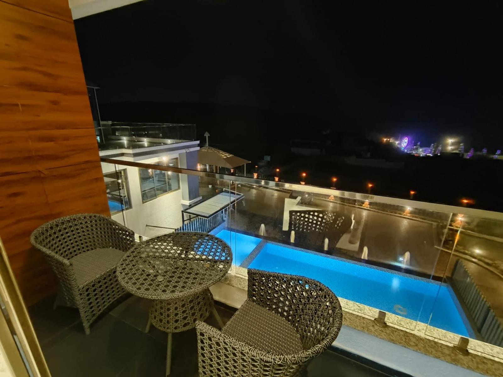 Arc Valley Resort Mahābaleshwar Exteriör bild