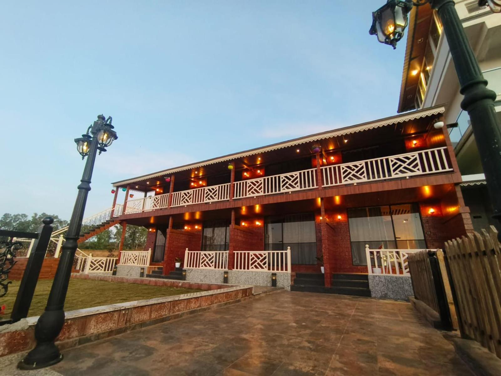 Arc Valley Resort Mahābaleshwar Exteriör bild